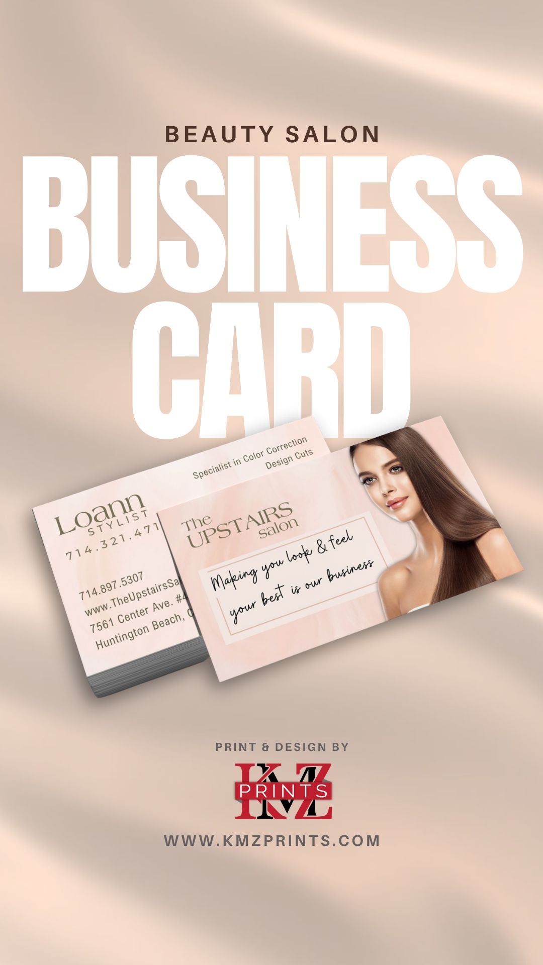 Boost Your Brand with a Nail Salon Business Card Video