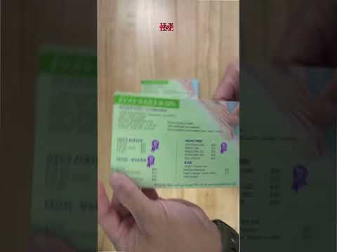 business cards and postcard for nail salon or beauty shop.mp4