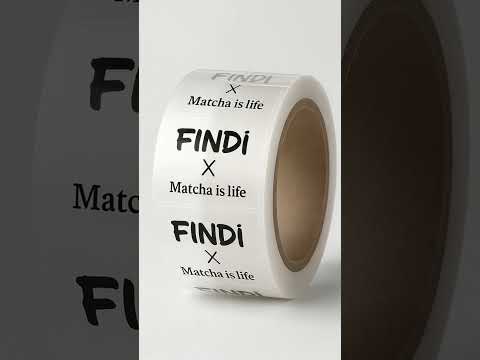 clear round labels for coffee shot.mp4