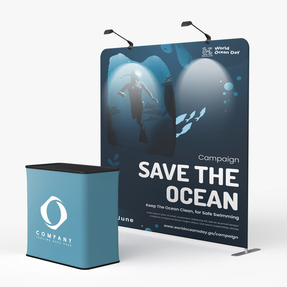 Tension Fabric Displays