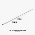 10ft Tent Half Wall