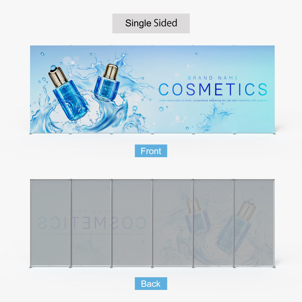 SEG Fabric Display - 20ft