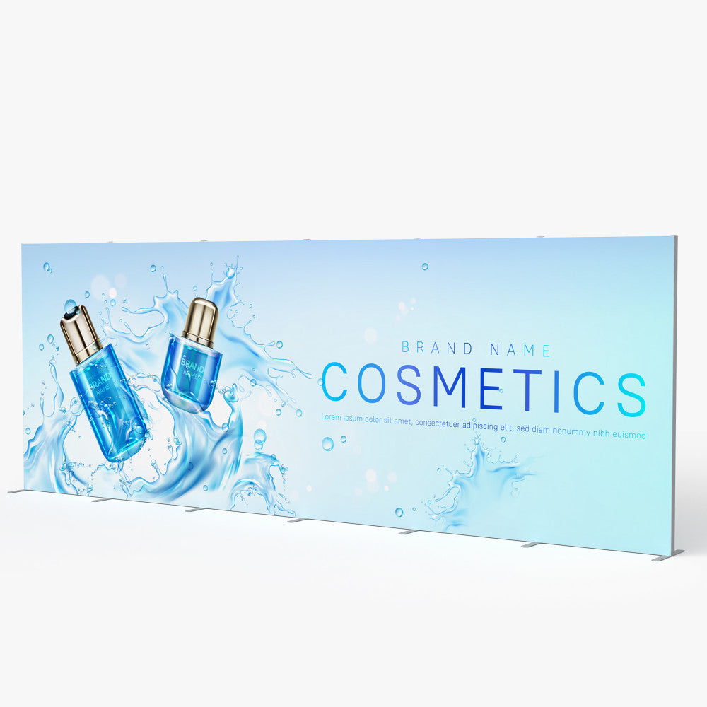 SEG Fabric Display - 20ft