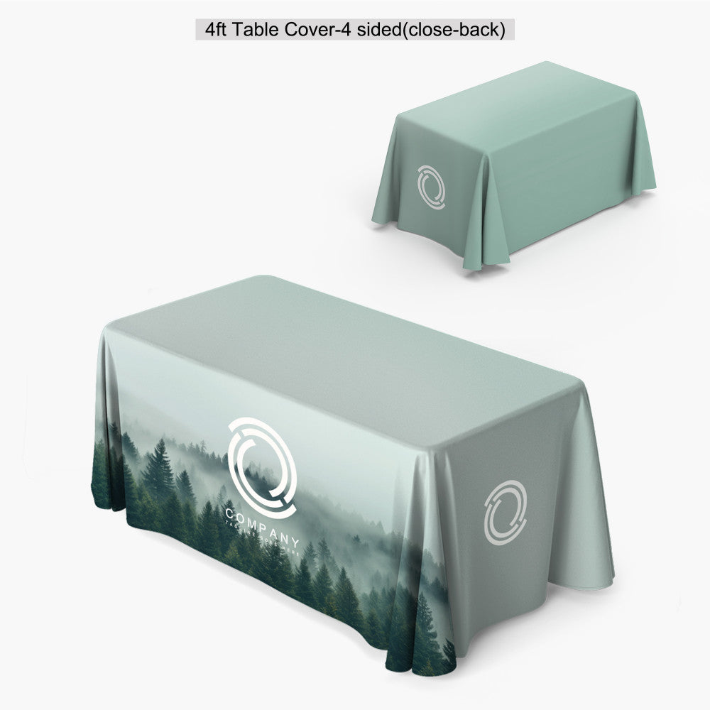 4ft Table Cover