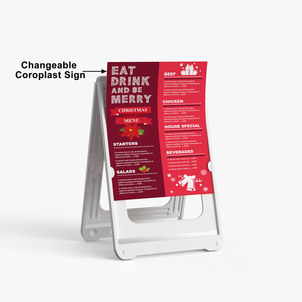 Sandwich Board - A Frame