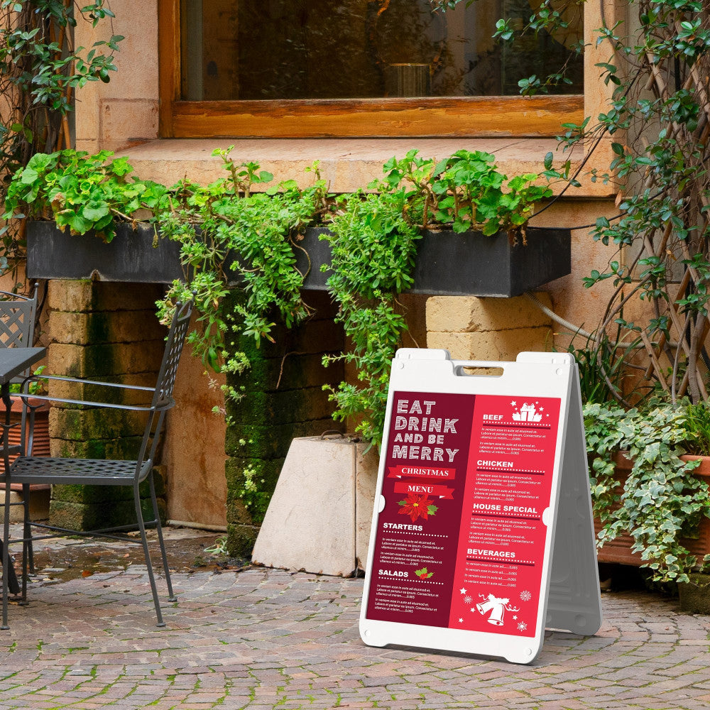 Sandwich Board - A Frame