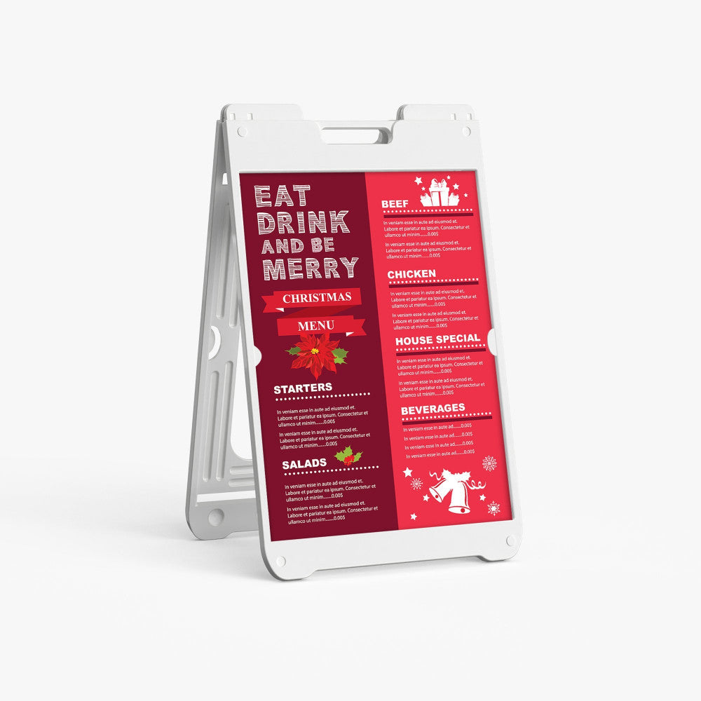Sandwich Board - A Frame