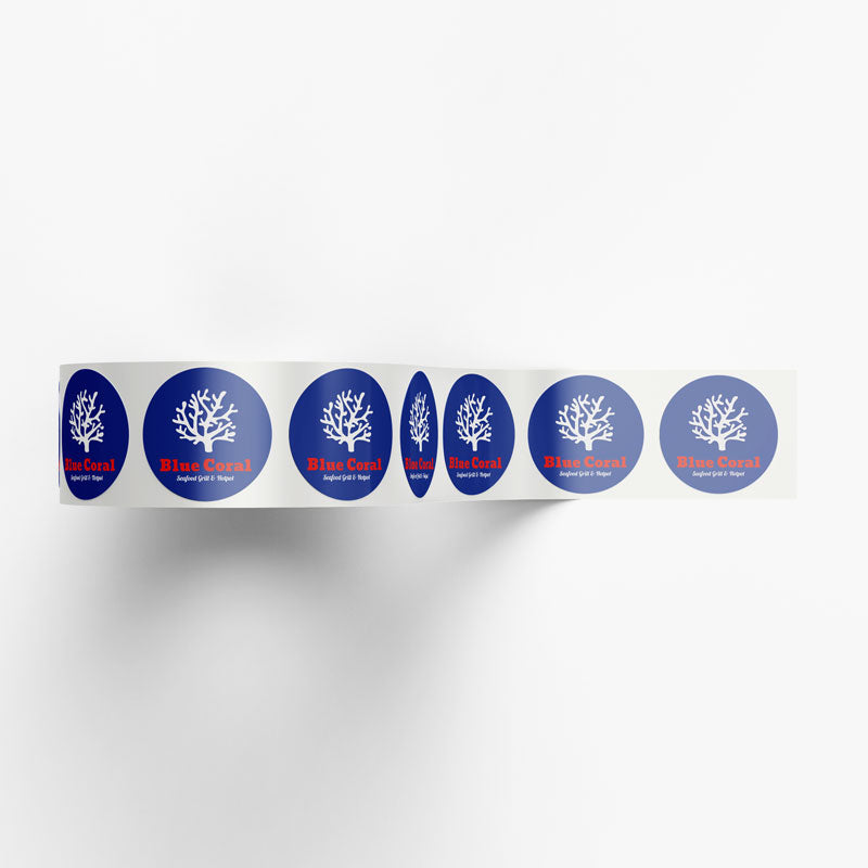 Circle Roll Labels