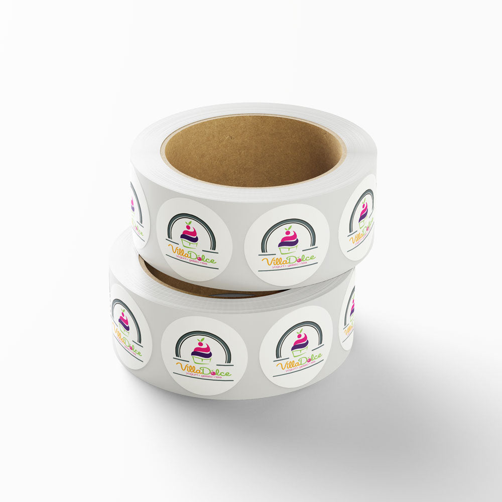 Circle Roll Labels