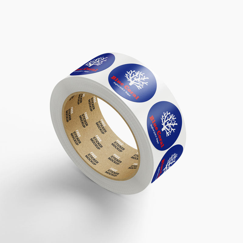Circle Roll Labels