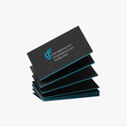 Colored Edge Business Cards