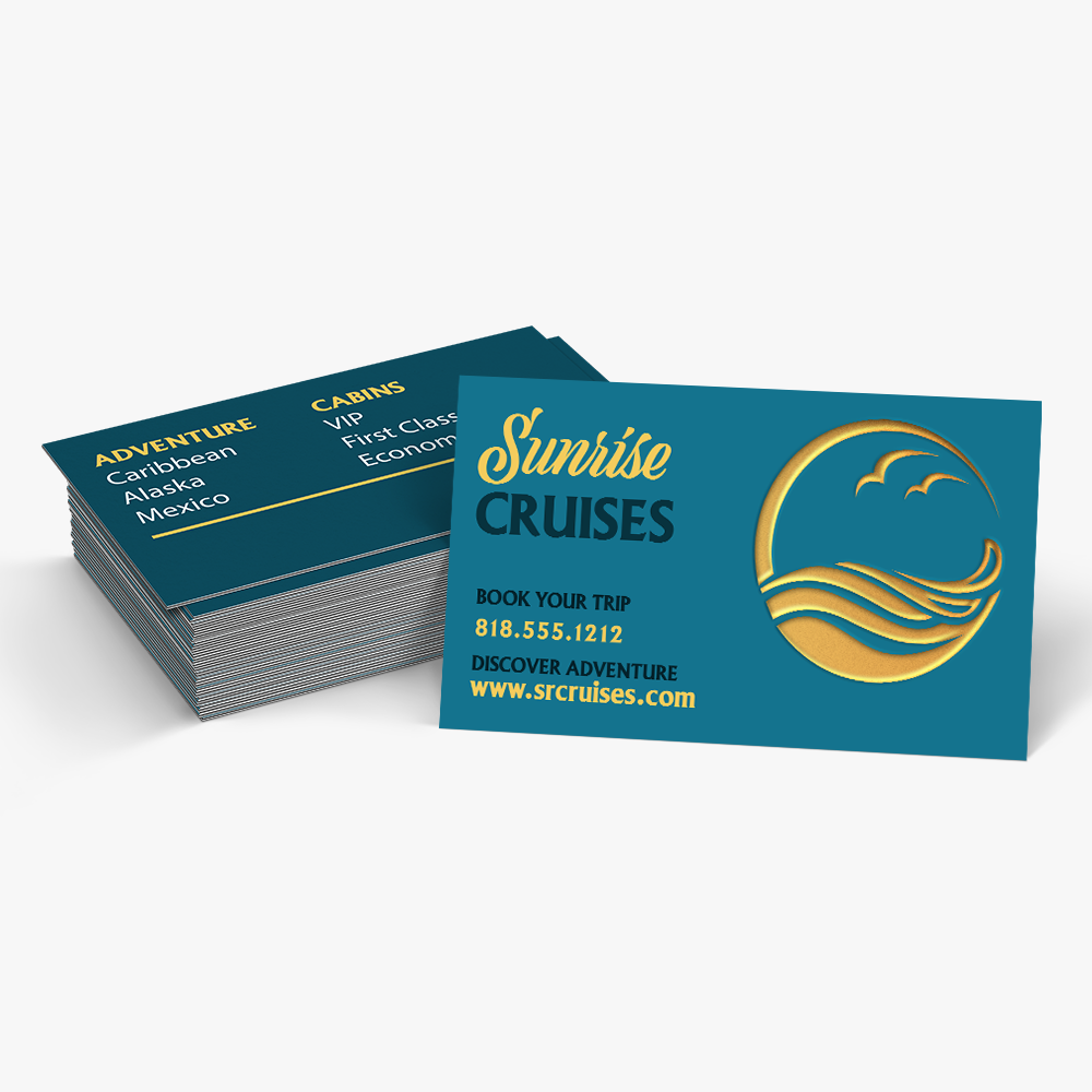 Foil Stamp Business Card