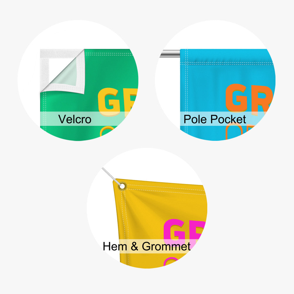 Fabric Banner (9oz. Wrinkle Free)