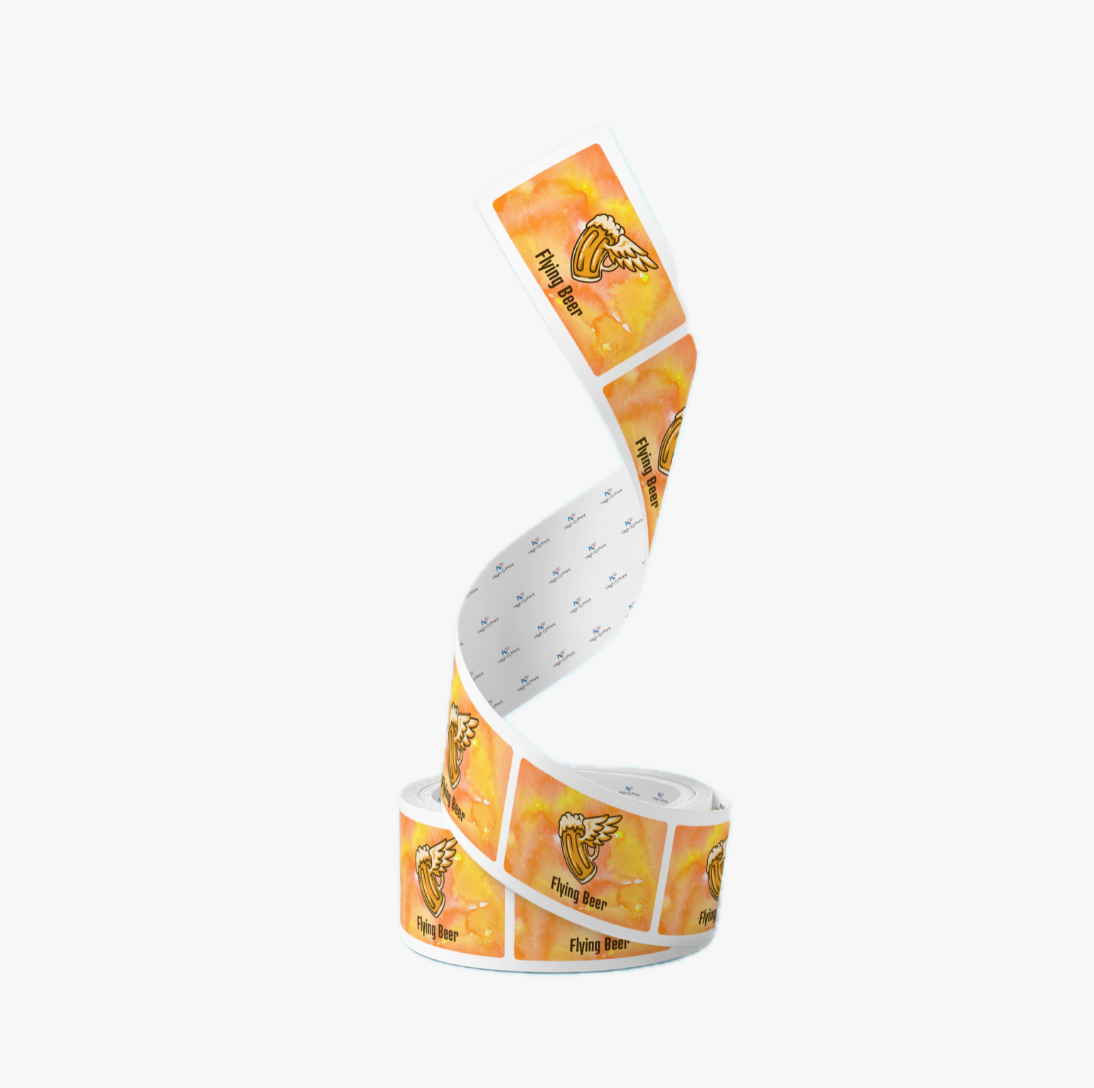 Rectangle Roll Labels