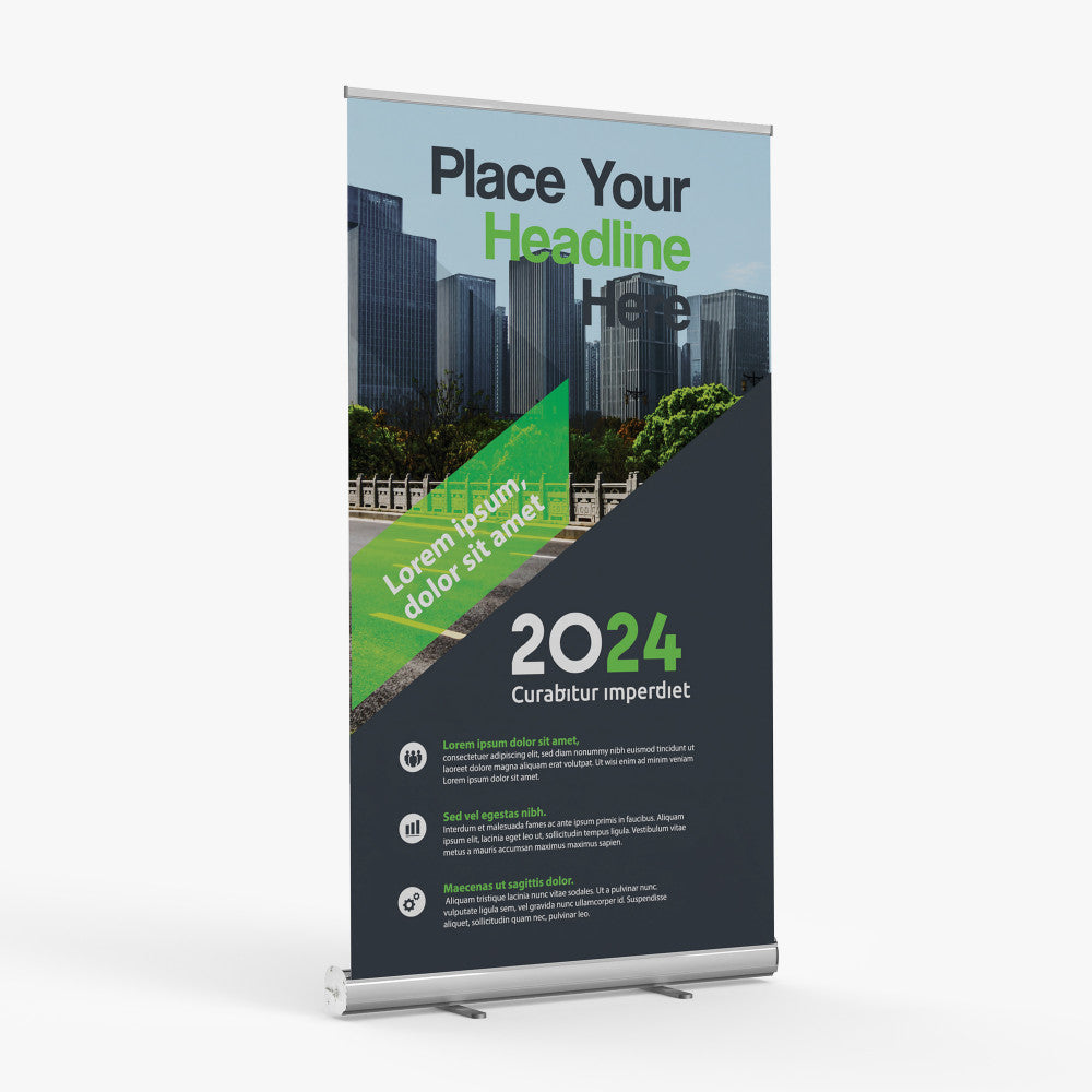 Retractable Banner Stand