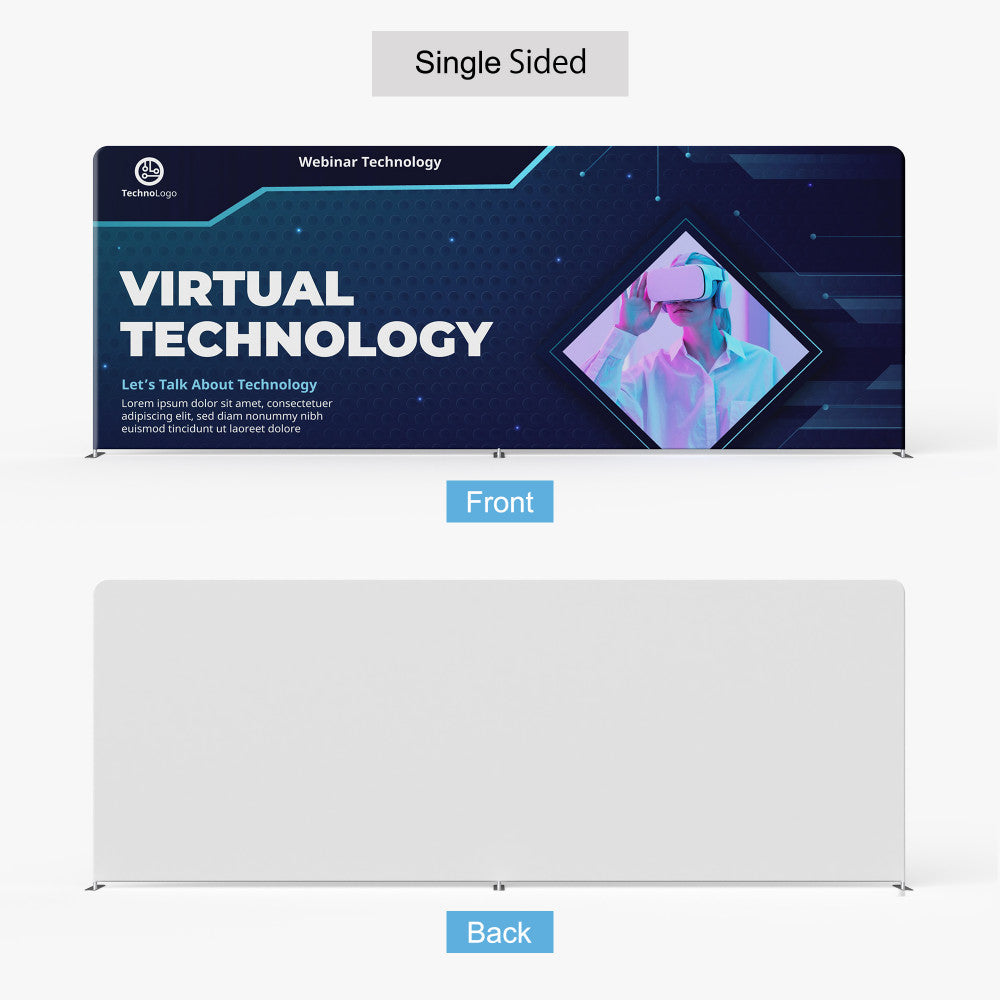 Straight Tension Fabric Displays