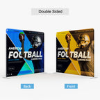 Straight Tension Fabric Displays