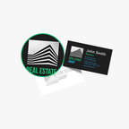 Foil Stamp Business Card