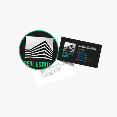 Foil Stamp Business Card