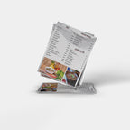 Laminated Menu