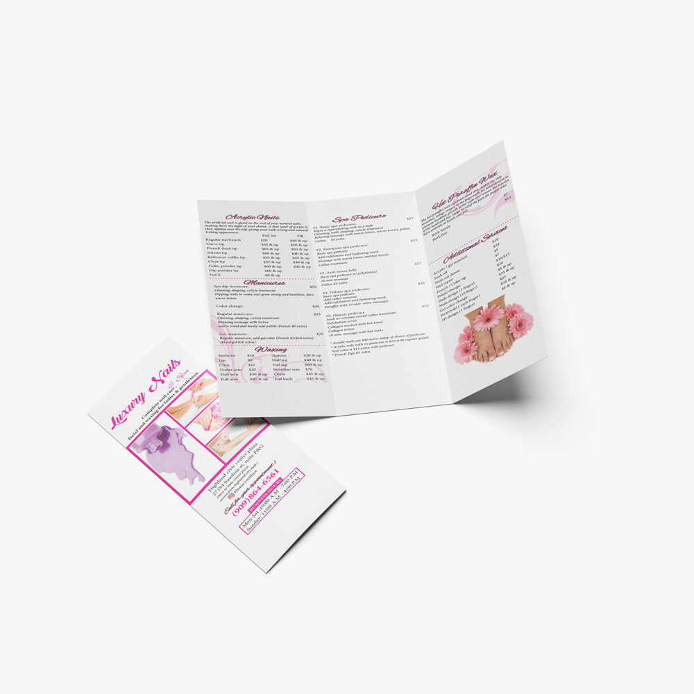 Brochure - Togo Menu
