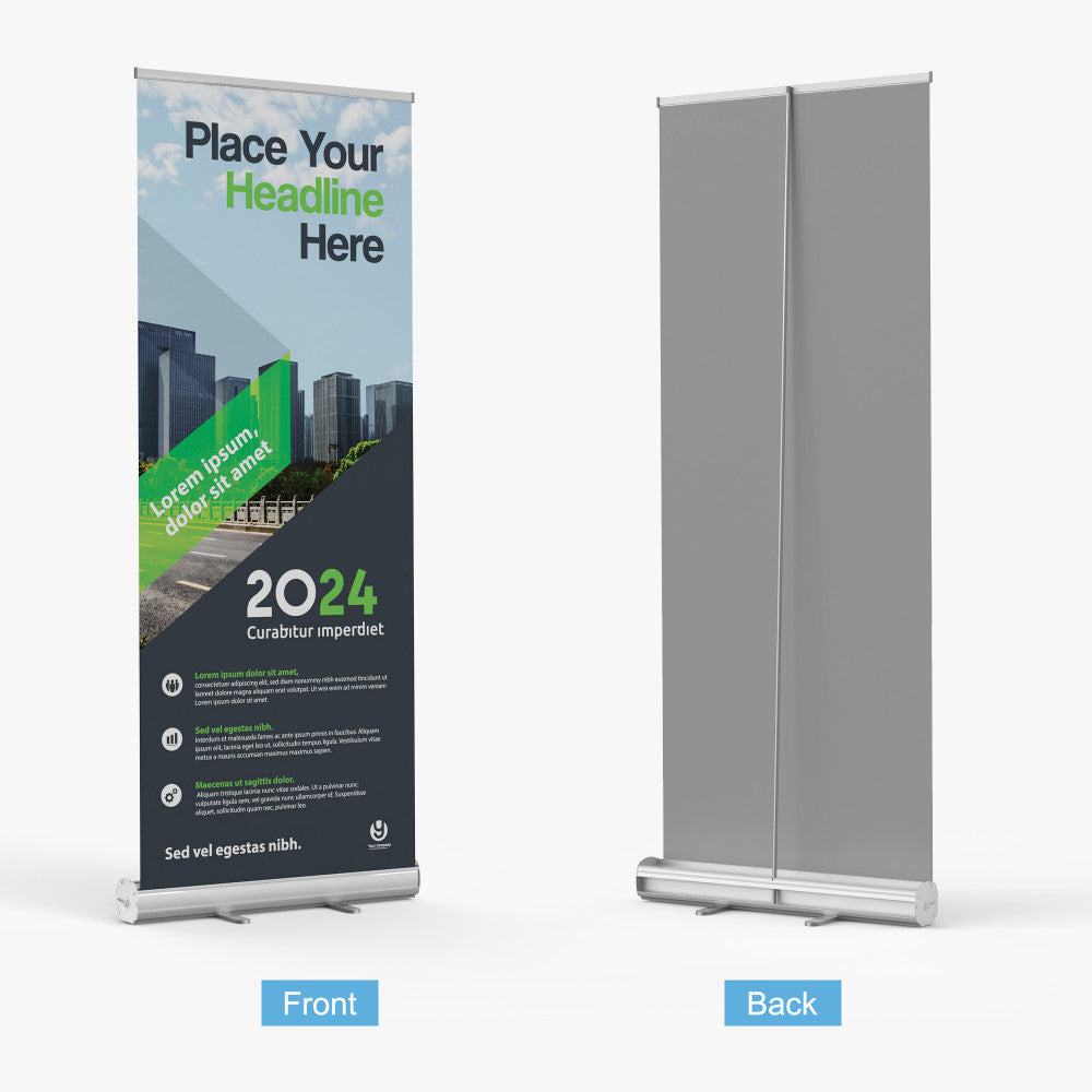 Retractable Banner Stand
