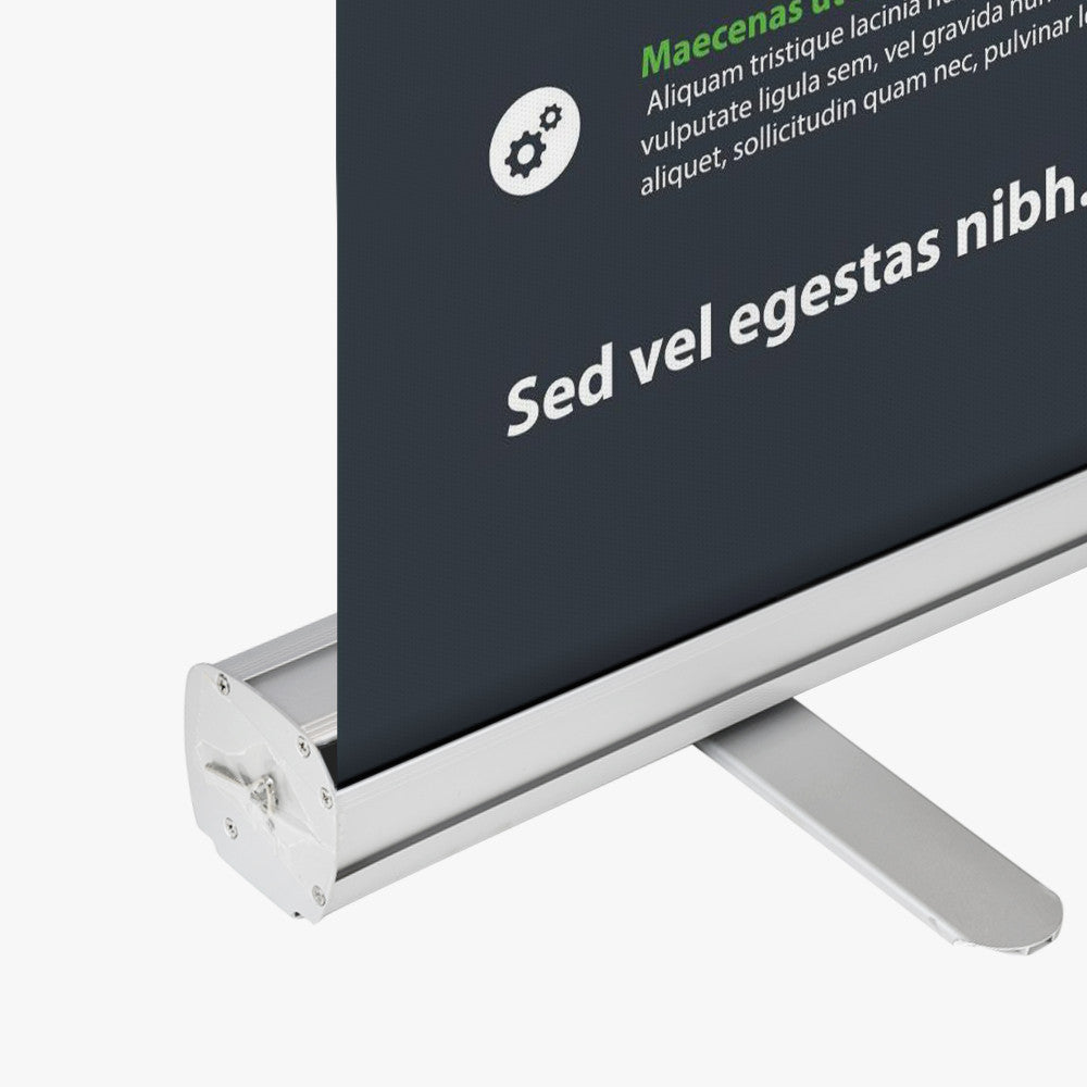 Retractable Banner Stand
