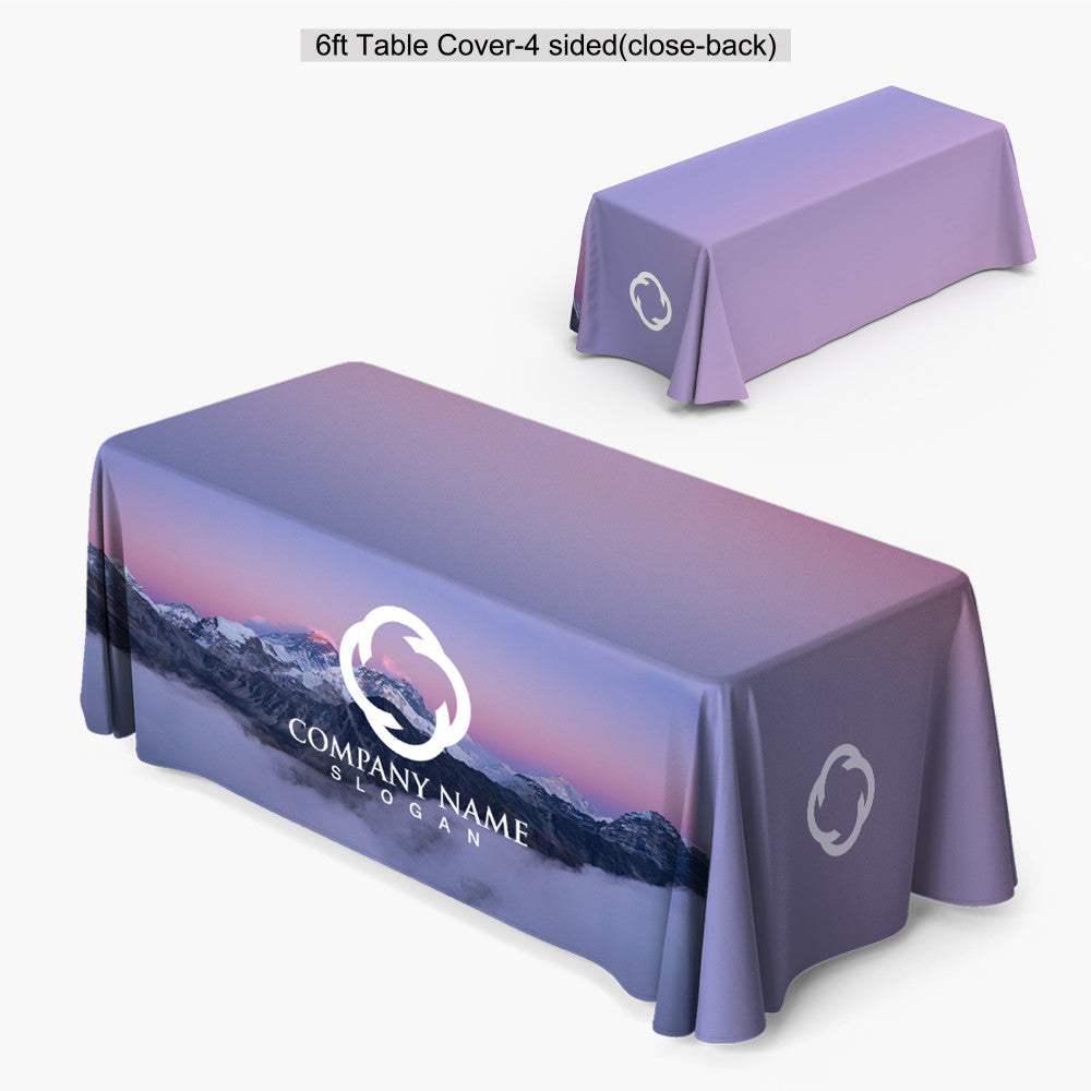 6ft Table Cover