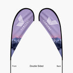 Teardrop Flag